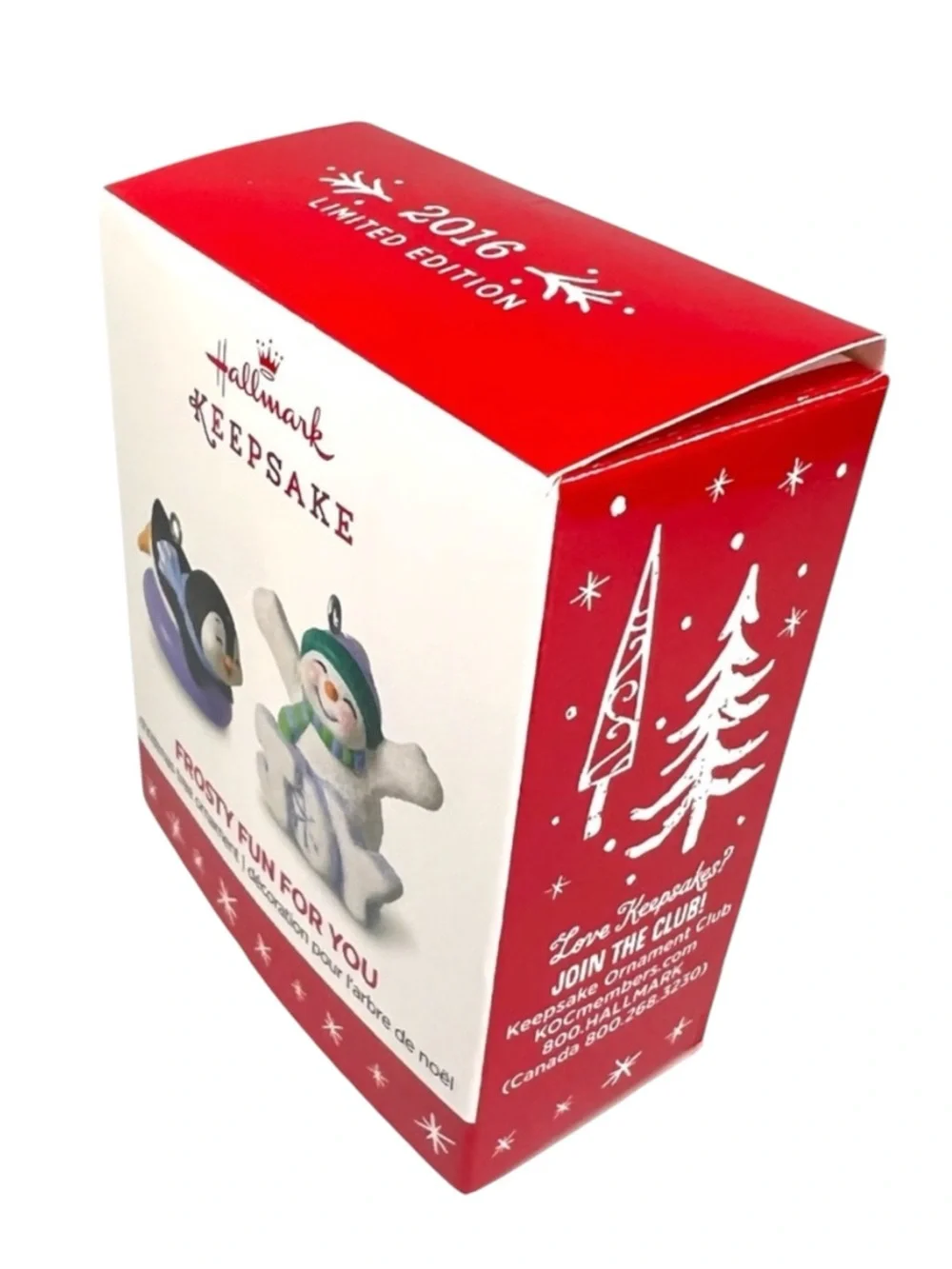 Hallmark frosty fun